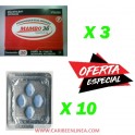 Mambo 36 x 3 Boxes (30 pills) Sildenafil x10 Pack (4Pills)