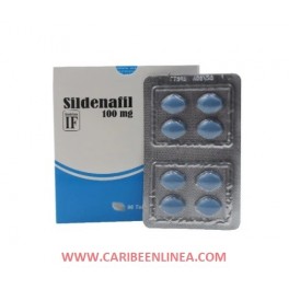 1 BOX 96 Pastillas Sildenafil Citrato 100 mg